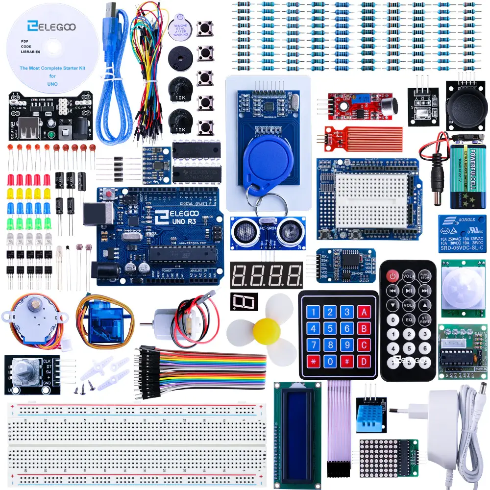 ชุด Arduino kit สำหรับผู้เริ่มต้น